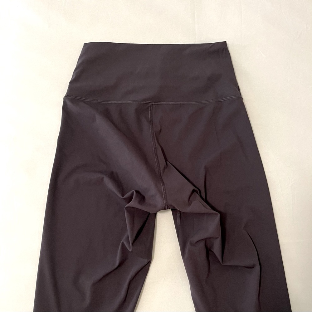Purple/Grey Everlane Performance Leggings, size S